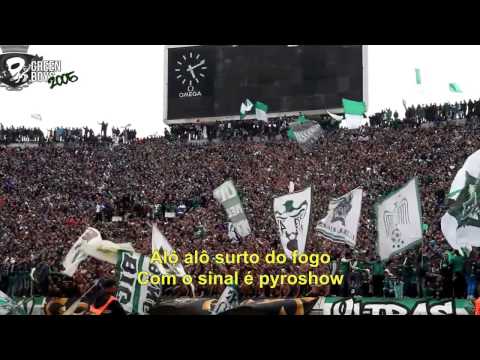 Curva Sud Magana - Nessuno come noi (LEGENDADO PT-BR)