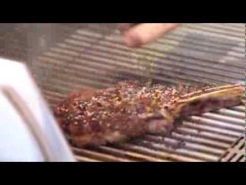 Chef Pete Evans SABER® Grilling Tips: Ribeye Steak