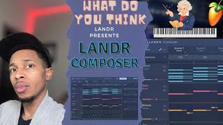 Video thumbnail for Let A.I. Make A Beat For YOU LANDR Composer | WHAT DO YOU THINK ? by HollywoodFloss1