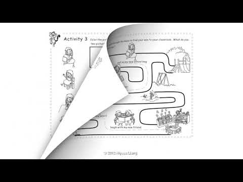 Unit 6 Off To School   Story 1   First Day Of School  by Alyssa Liang