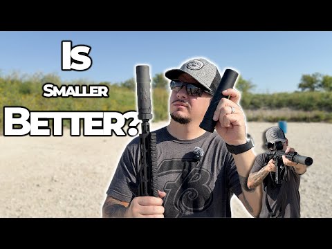 SilencerCo Saker 556 K – Is Smaller Really Better? | Sunday Gunday Ep 15
