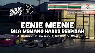 Download lagu DJ EENIE MEENIE X BILA MEMANG HARUS BERPISAH || ( official remix ) RIXX BRAYY mp3