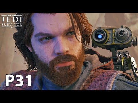 STAR WARS JEDI SURVIVOR PS5 Playthrough Part 31 - YUHONG