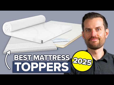 The BEST Mattress Toppers of 2025 – Sleep Doctor's Top 4 Picks!