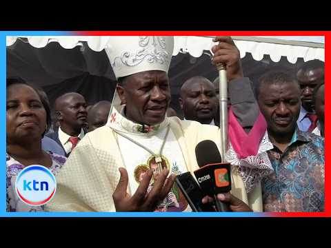 Askofu Kamomoe awaonya viongozi wa kisiasa dhidi ya siasa za migawanyiko