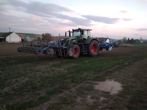 Gruberowanie 2019! FENDT 822 z dokładnością do 2cm ! System RTK