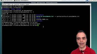 🗃  08 - Comando Linux para crear, mover y borrar ficheros y directorios (mkdir, touch, rm y mv)