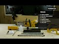 POWXG1032 tronçonneuse électrique télescopique 900W 300mm | video 1
