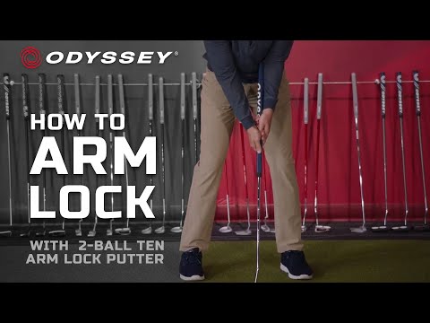 Odyssey 2-Ball Ten Arm Lock Putter | How to Arm Lock