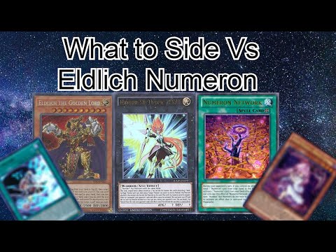 Cards to Side Deck to Beat Numeron Eldlich Yu-Gi-Oh! 2020