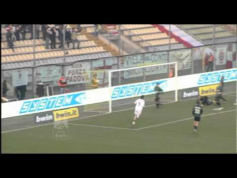Sassuolo-Padova 0-1 Highlights 2011/12