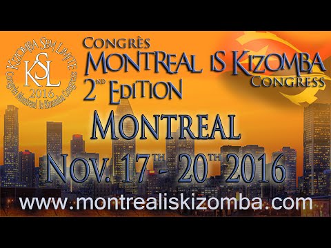 Balança By DJ Kayel for Montreal Is Kizomba 2016