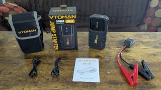 VTOMAN VL3 Jump Starter Upgraded with LiFePO4 Battery Review 