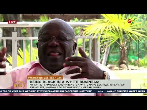 Sam Jonah on being black in a white business