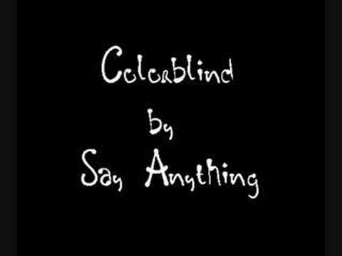 Video thumbnail for Colorblind
