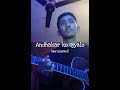 Andhakar Ko Ujyalo - Samir Shrestha (Unrealesed song) - | cover by - SashantGurung