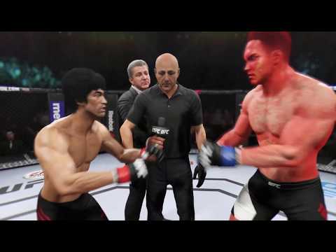 Bruce Lee vs. Human Torch (EA Sports UFC 2) - Rematch