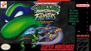 Grandmasters Edition - Hack of Teenage Mutant Ninja Turtles: Tournament Fighters [SNES]