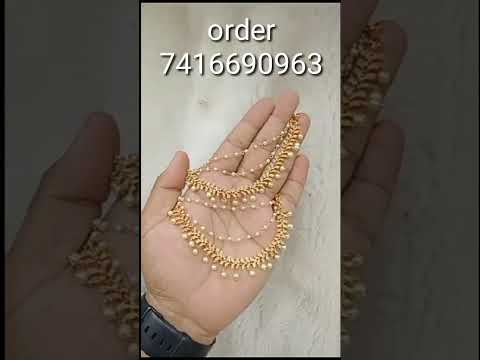 satwika jewellery collection #shorts #ytshorts