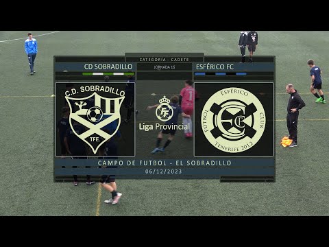 CD Sobradillo - Esférico FC