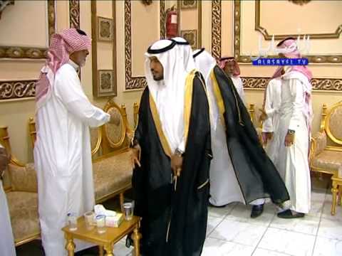 حفل عائلة الظويهر من المواهيب من عنزه - قناة الاصايل alasayel tv