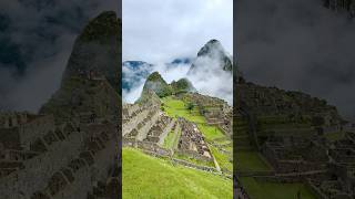 The Ancient Citadel of Machu Picchu 🇵🇪#machupicchu #peru