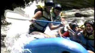 preview picture of video 'Rafting on the Pigeon River near Gatlinburg/Pigeon Forge with Wildwater Ltd'