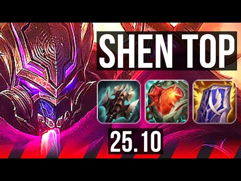SHEN vs URGOT (TOP) | 7/2/14 | KR Master | 25.10