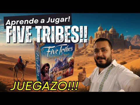 Five Tribes tutorial español
