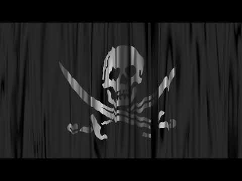 Jolly Roger Flag Animation