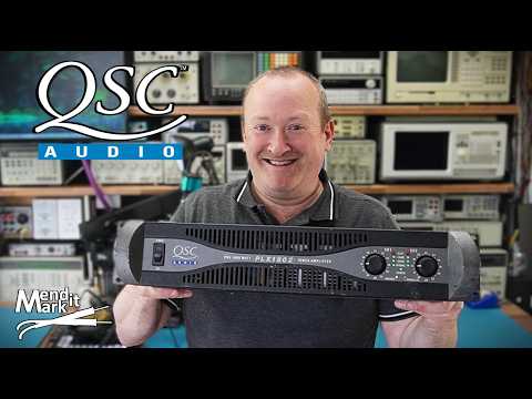 The QSC Amplifier Fan