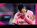 Lionel Messi ► ROCKABYE Ft. Clean Bandit ● Crazy Dribbling Skills, Goals & Assists | 2020/21 HD
