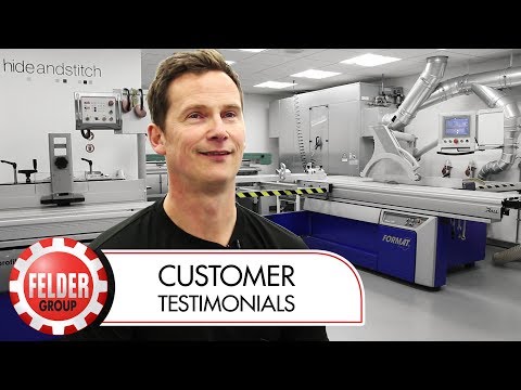 Customer Testimonial - Hide and Stitch