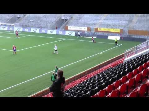 ÖSK U16 - Borens IK 1:a halvlek