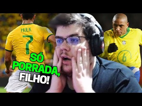 CASIMIRO REAGE: SÓ PANCADA ABSURDA (OS CHUTES MAIS FORTES) | Cortes do Casimito