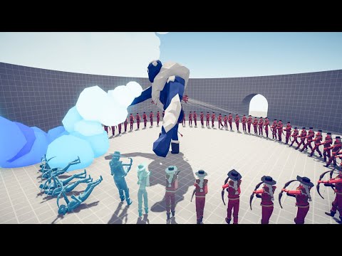 Blowdarter vs Every Unit - Totally Accurate Battle Simulator TABS