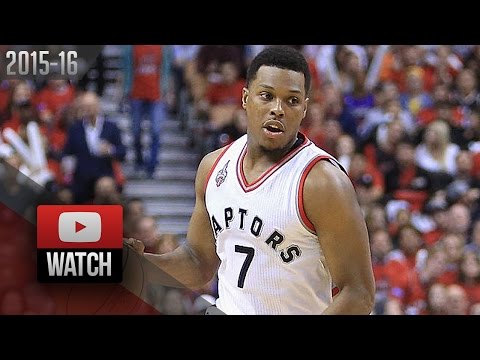 Kyle Lowry Full Game 3 Highlights vs Cavaliers 2016 ECF - 20 Pts, 6 Reb