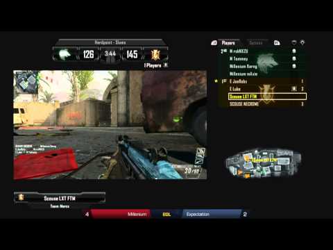 EGL10 : BO2 Summer Championship : Millenium vs Expectation : LBR11 - Map 4