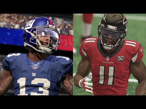 ODELL BECKHAM VS JULIO JONES!! NEW RECORD!! MADDEN 16 PVP #20