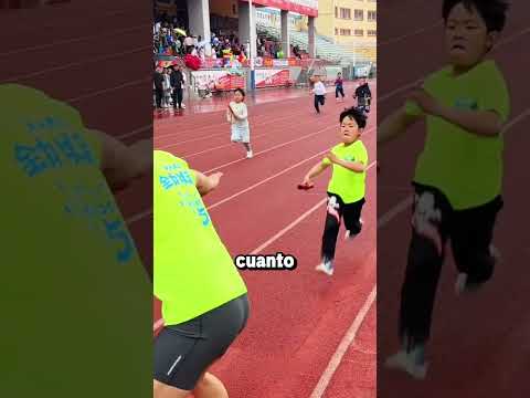 Este Niño Hizo Trampa En Una Carrera Escolar ❤️