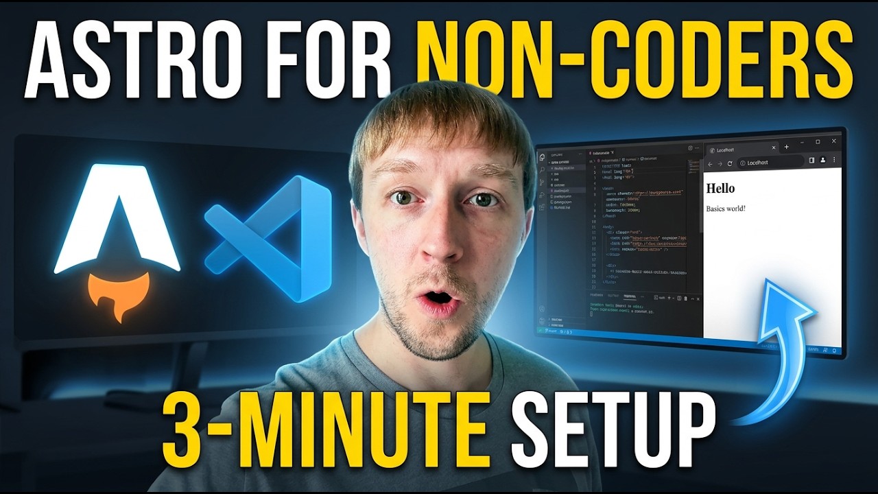 How to Spin Up an Astro Site Locally in VS Code for Non-Coders
