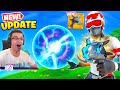 Nick Eh 30 reacts to NEW Plasma Cannon!