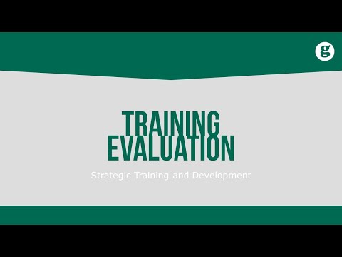 Training and the Internal Environment