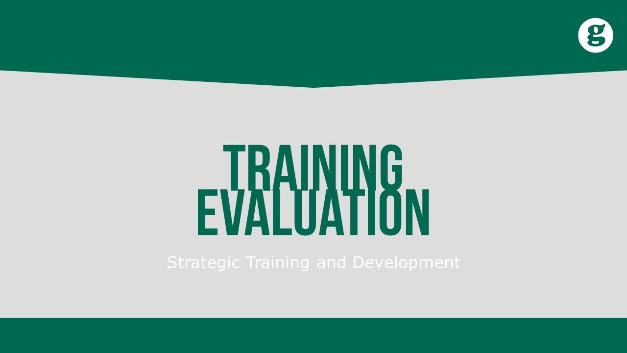 Training Evaluation