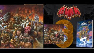 GWAR announce new album “The New Dark Ages“ along with graphic novel ..!