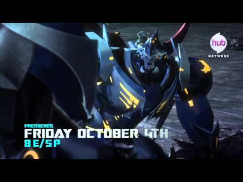 Transformers Prime Beast Hunters Predacons Rising (Promo) - Hub Network