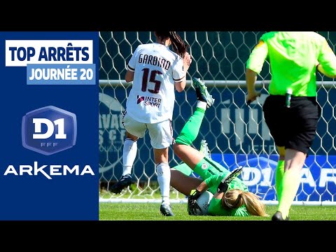 D1 Arkema, J20 : le top arrêts !