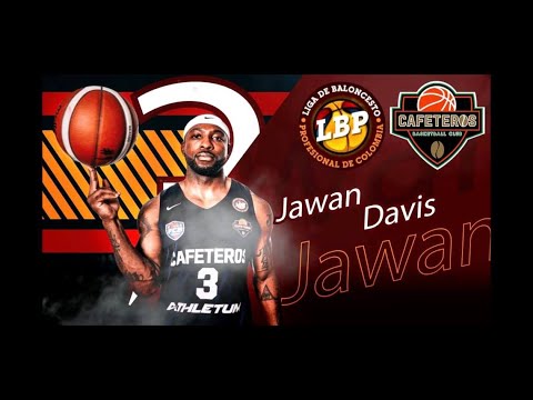 Jawan Davis Colombia LBP Highlights 2021