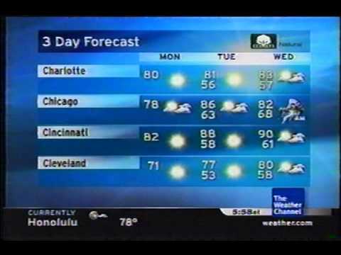 TWC Local on the 8s from September 2007 #4