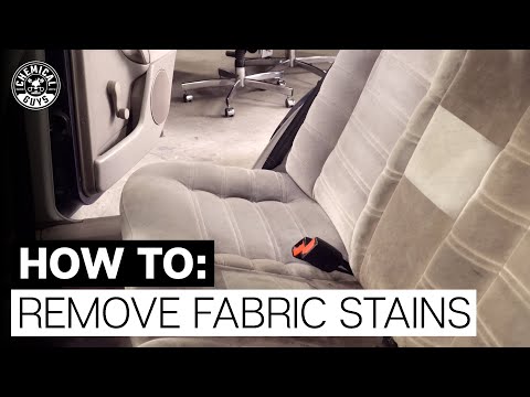 How To Easily Remove REALLY Bad Stains from Seats & Carpet! - Chemical Guys